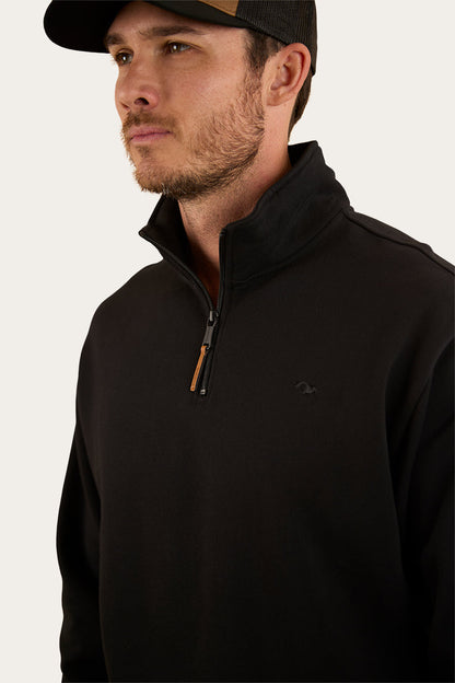 Ringers Western Strand Mens 1/4 Zip Crew - 2