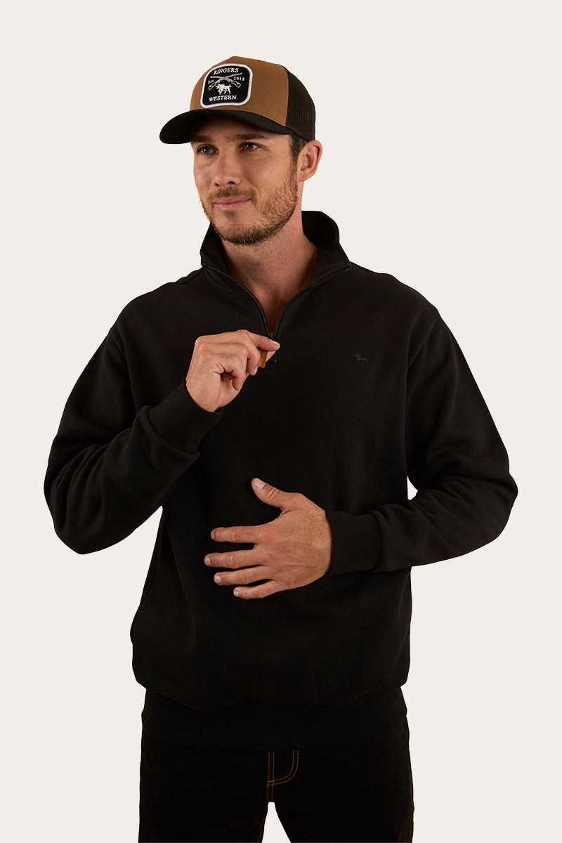 Ringers Western Strand Mens 1/4 Zip Crew - 3