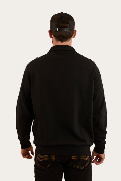 Ringers Western Strand Mens 1/4 Zip Crew - 4