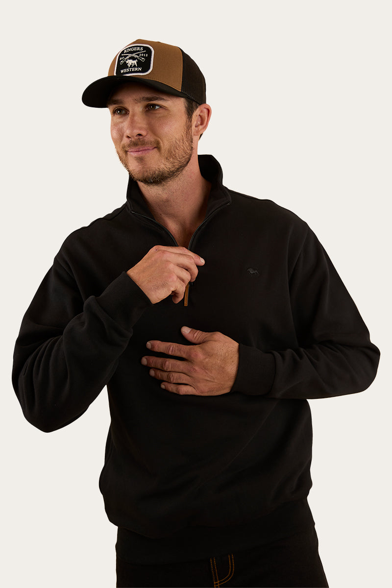 Ringers Western Strand Mens 1/4 Zip Crew - 5