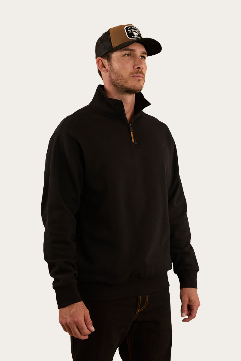 Ringers Western Strand Mens 1/4 Zip Crew - 7
