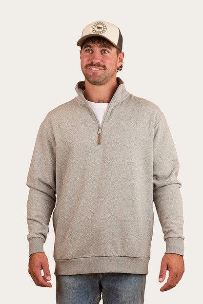 Ringers Western Strand Mens 1/4 Zip Crew - 9