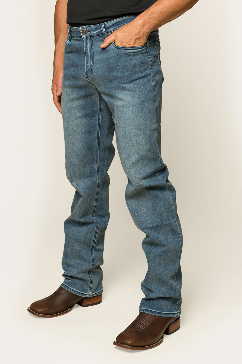 Ringers Western Sturt Mens Relaxed Leg Jeans - 13
