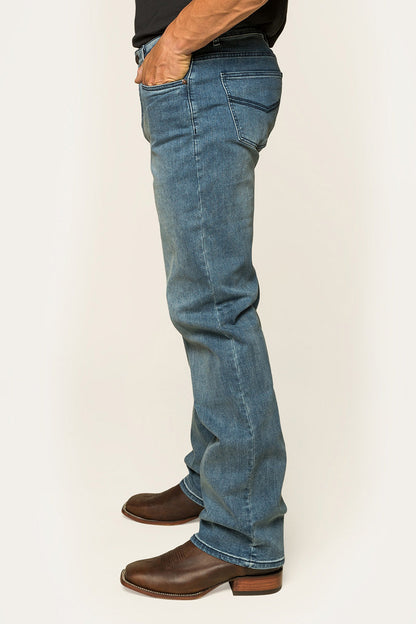 Ringers Western Sturt Mens Relaxed Leg Jeans - 16