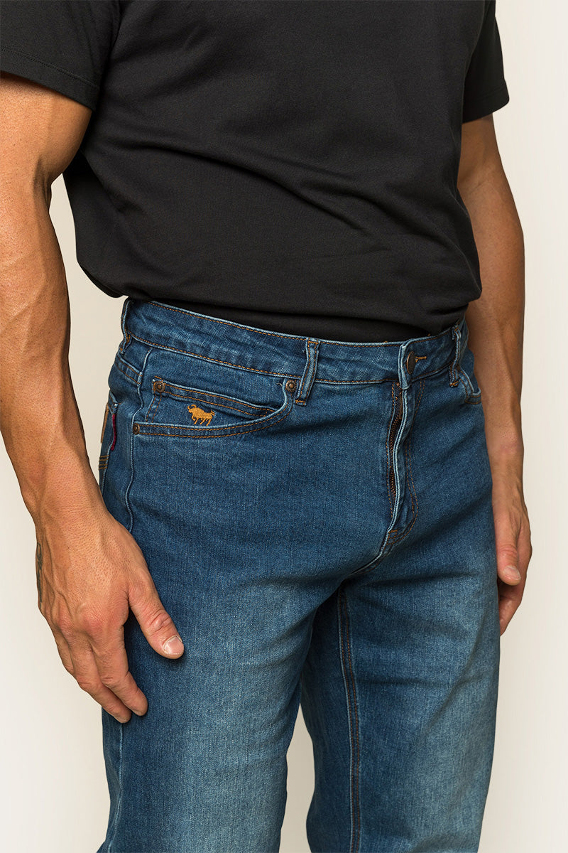 Ringers Western Sturt Mens Relaxed Leg Jeans - 2