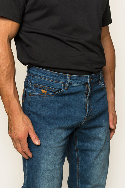 Ringers Western Sturt Mens Relaxed Leg Jeans - 2