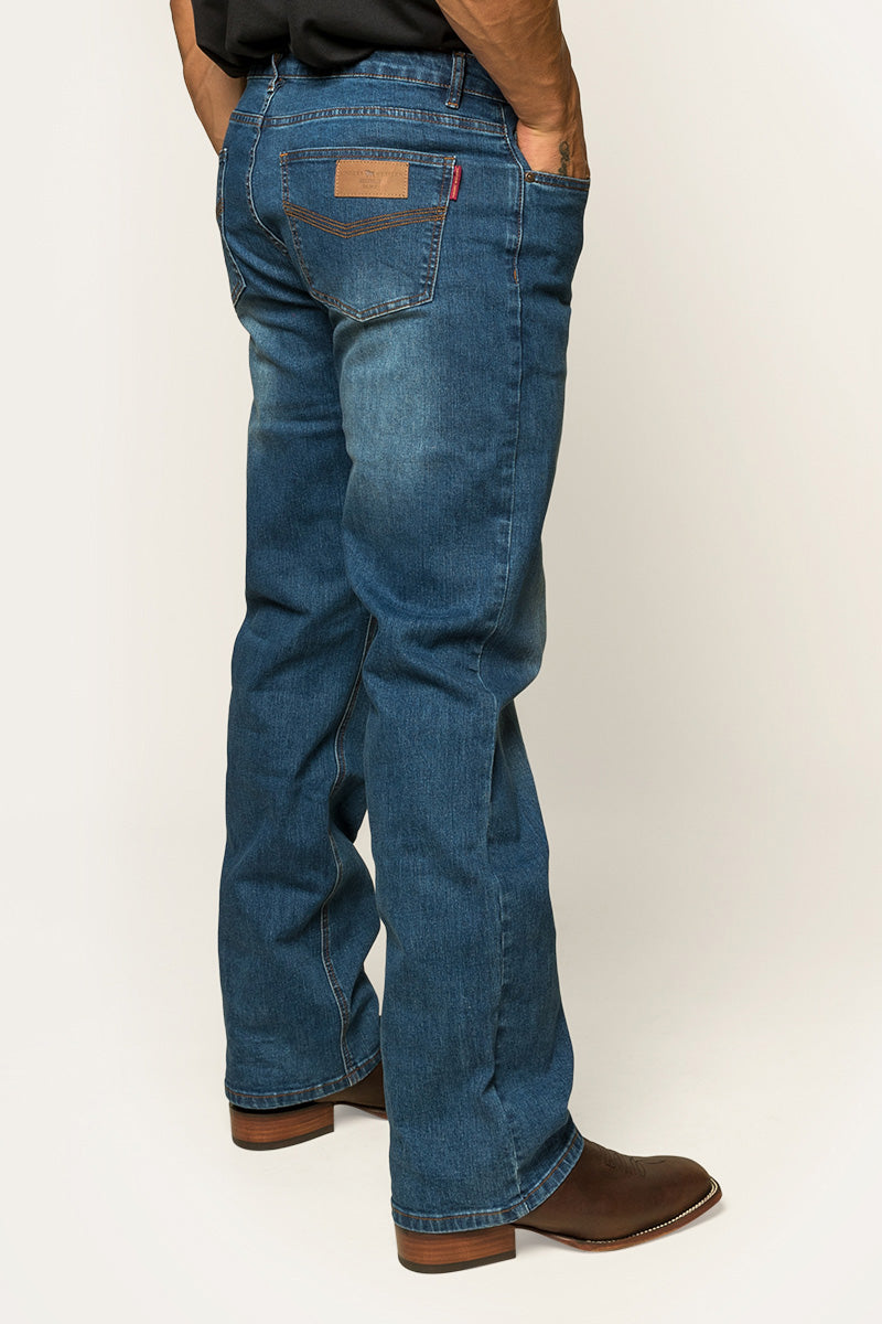 Ringers Western Sturt Mens Relaxed Leg Jeans - 3