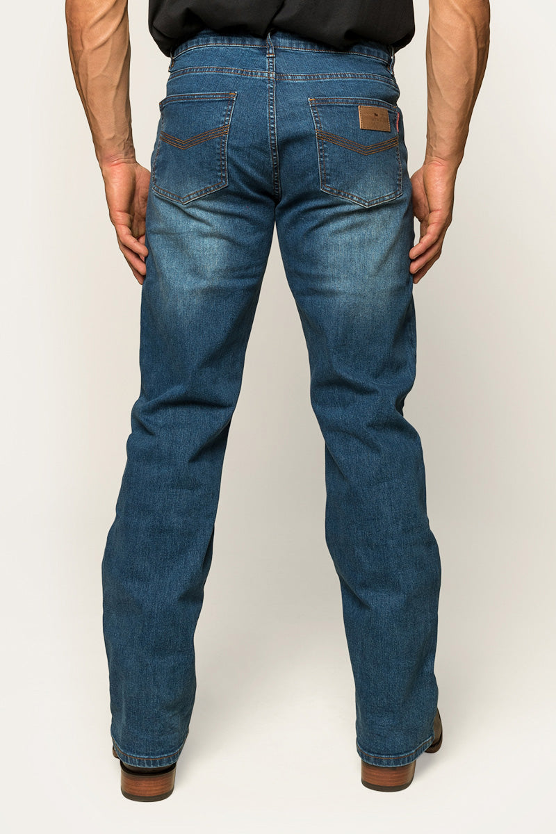 Ringers Western Sturt Mens Relaxed Leg Jeans - 4