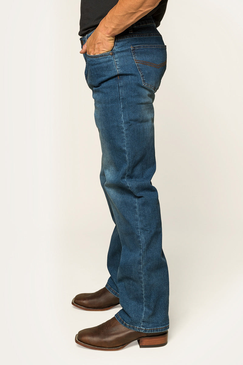 Ringers Western Sturt Mens Relaxed Leg Jeans - 5