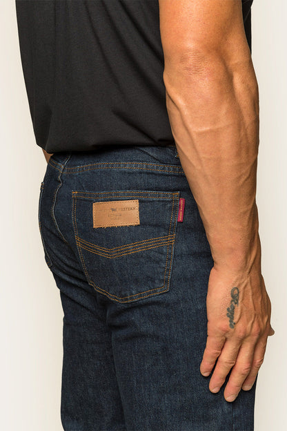 Ringers Western Sturt Mens Relaxed Leg Jeans - 8