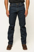 Ringers Western Sturt Mens Relaxed Leg Jeans - Dark Blue