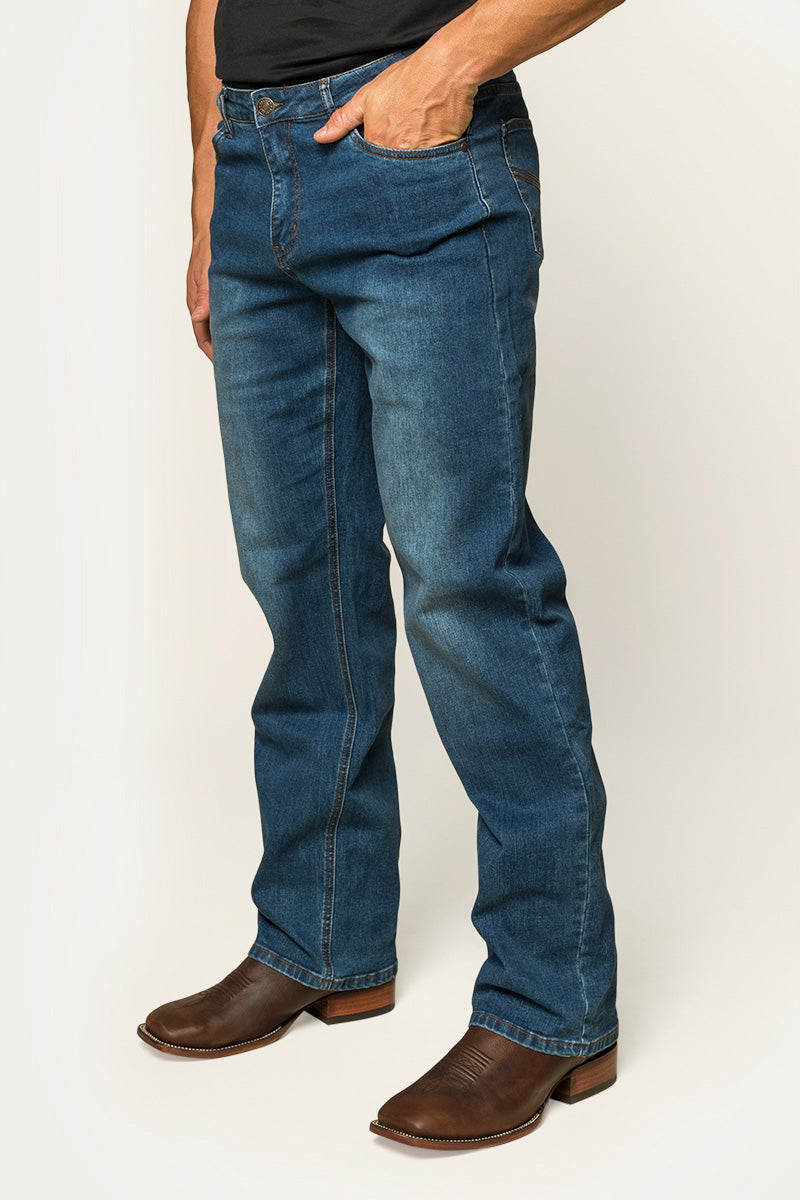 Ringers Western Sturt Mens Relaxed Leg Jeans