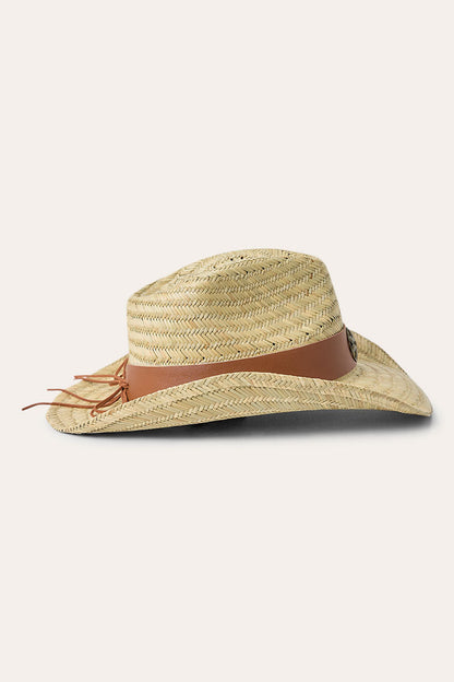 Ringers Western Sweetgrass Festival Straw Cowboy Hat - 2