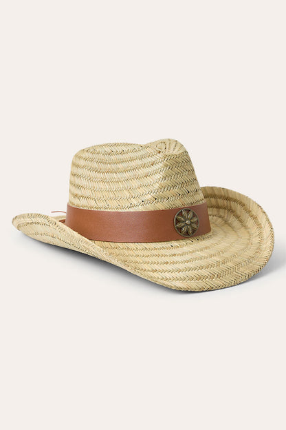 Ringers Western Sweetgrass Festival Straw Cowboy Hat - 3