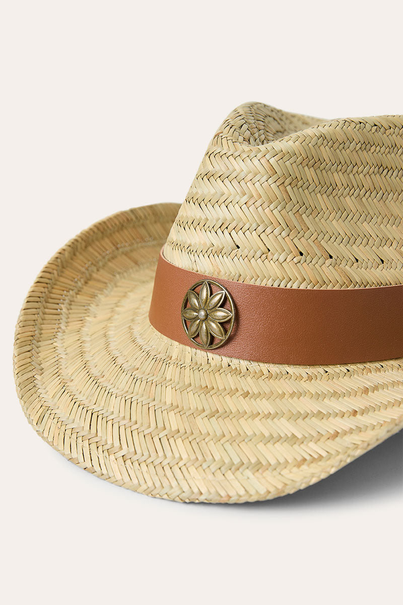 Ringers Western Sweetgrass Festival Straw Cowboy Hat