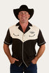 Ringers Western Take No Bull Mens Pub Shirt