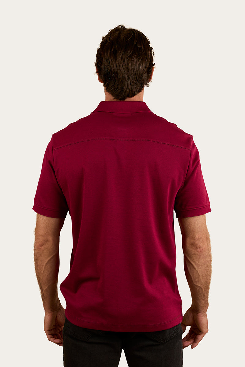 Ringers Western Tech Mens Polo - 11