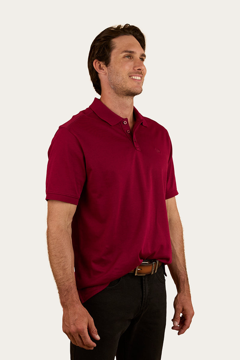 Ringers Western Tech Mens Polo - 12