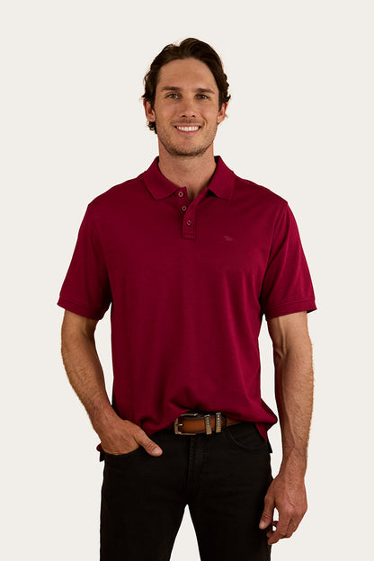 Ringers Western Tech Mens Polo - 13