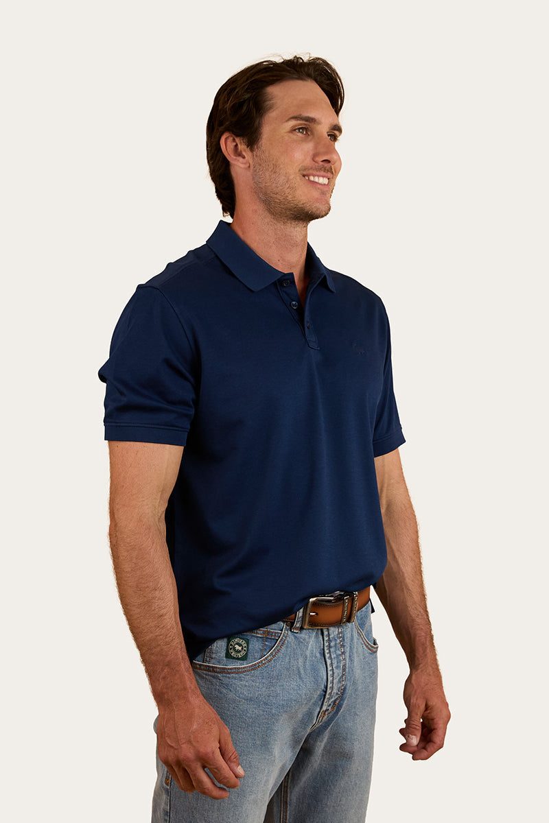 Ringers Western Tech Mens Polo - 3