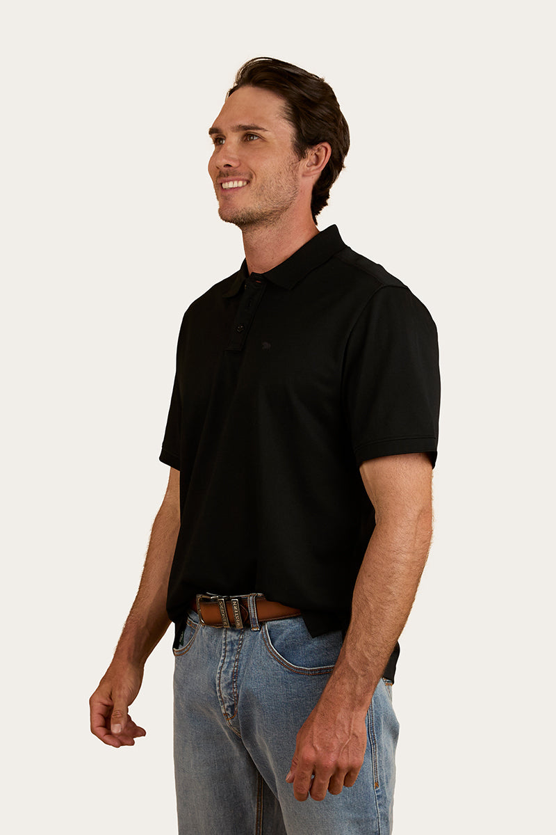 Ringers Western Tech Mens Polo - 7