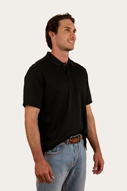 Ringers Western Tech Mens Polo - 9