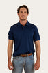 Ringers Western Tech Mens Polo - Navy