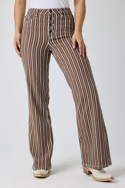 Ringers Western Tenika Womens Striped Denim Jean - 2