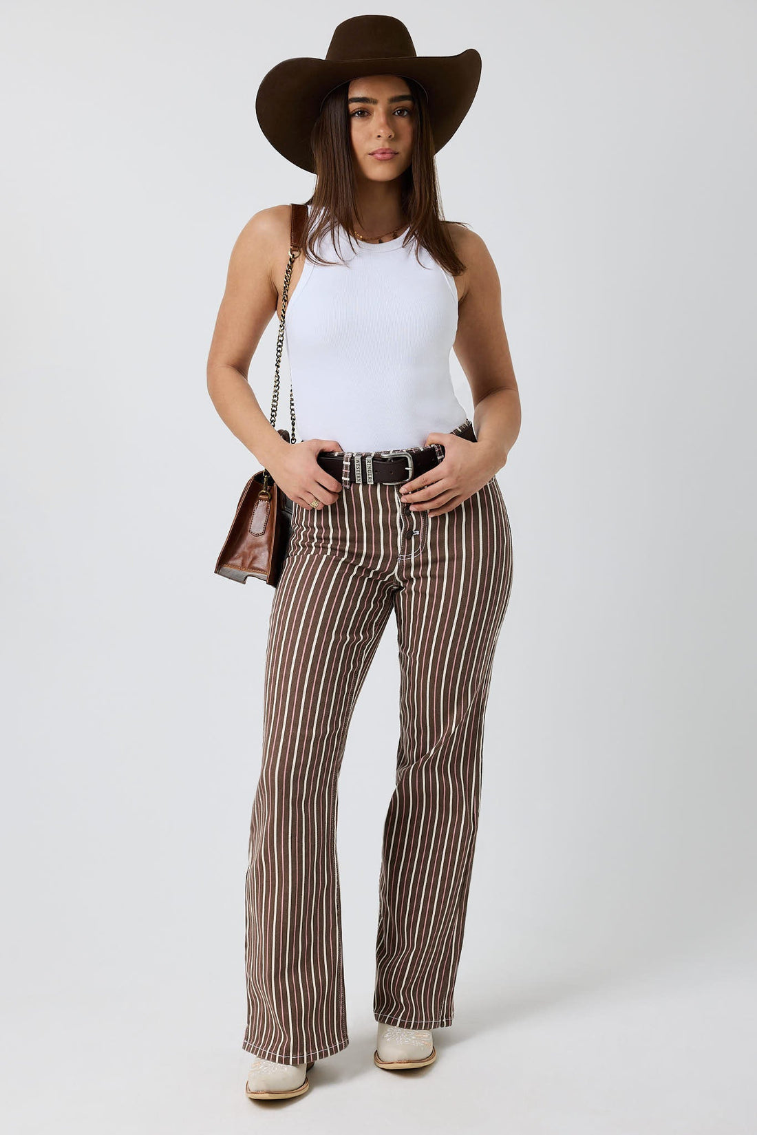 Ringers Western Tenika Womens Striped Denim Jean - Country Stripe