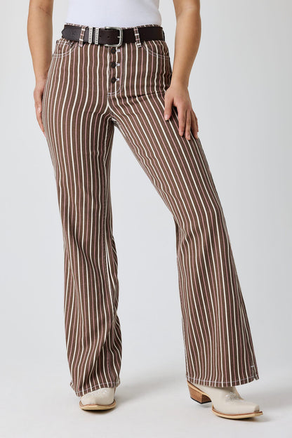 Ringers Western Tenika Womens Striped Denim Jean