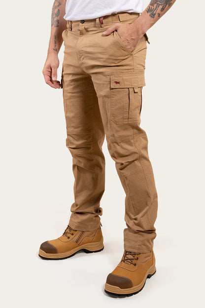 Ringers Western Tennant Creek Mens Rip Stop Work Pant - 12