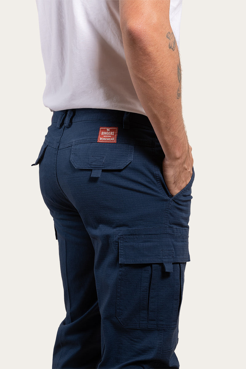 Ringers Western Tennant Creek Mens Rip Stop Work Pant - 4