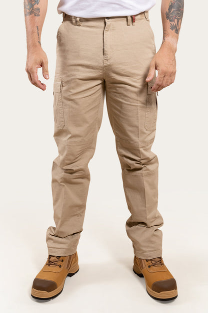 Ringers Western Tennant Creek Mens Rip Stop Work Pant - 6