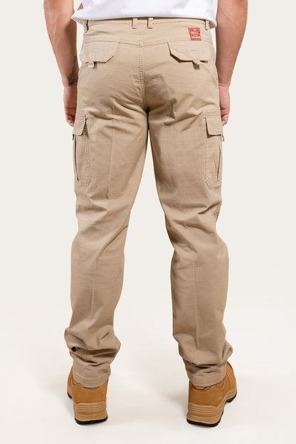 Ringers Western Tennant Creek Mens Rip Stop Work Pant - 8