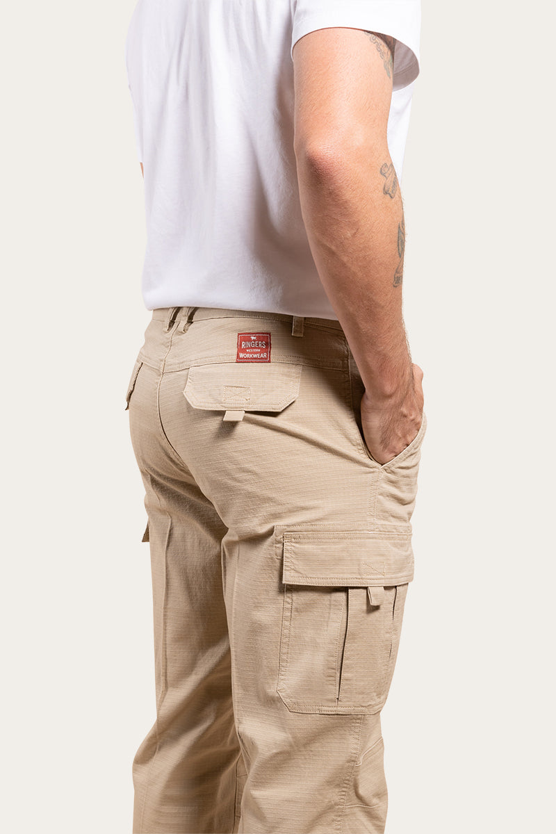 Ringers Western Tennant Creek Mens Rip Stop Work Pant - 9