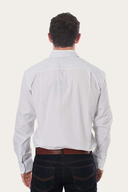 Ringers Western Territory Mens Business Check Dress Shirt - 2