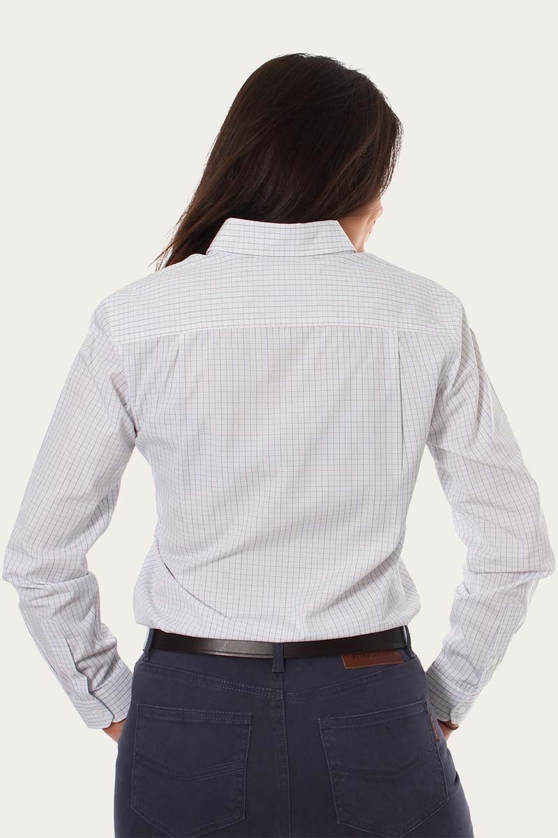 Ringers Western Territory Womens Check Dress Shirt - 3