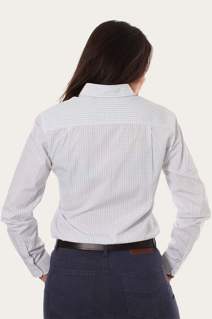 Ringers Western Territory Womens Check Dress Shirt - 3