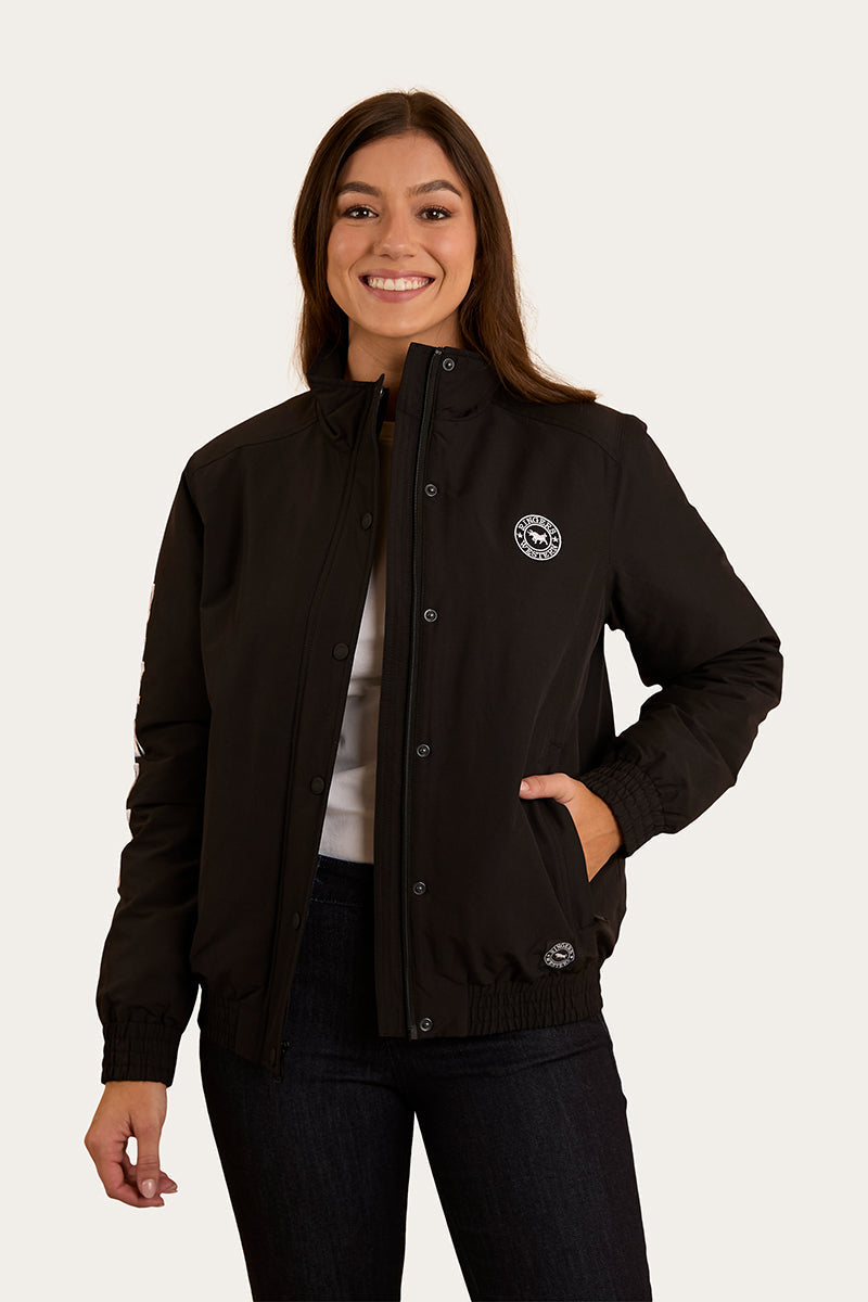 Ringers Western Tesbury Womens Jacket - Black White