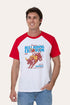 Ringers Western The Champion Mens Raglan T-Shirt - Front