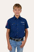 Ringers Western The Champion Youth Boys SS Work Shirt - Front