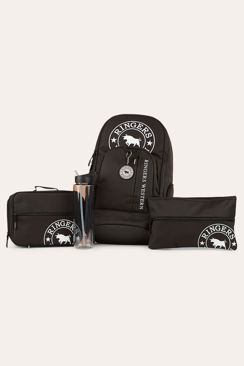 Ringers Western The Discovery Bag Bundle Pack - Black Front