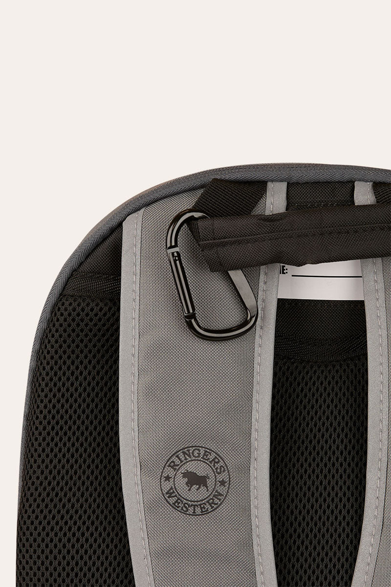 Ringers Western The Discovery Bag Bundle Pack - Charcoal Black Back