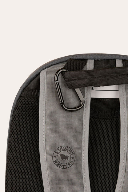 Ringers Western The Discovery Bag Bundle Pack - Charcoal Black Back