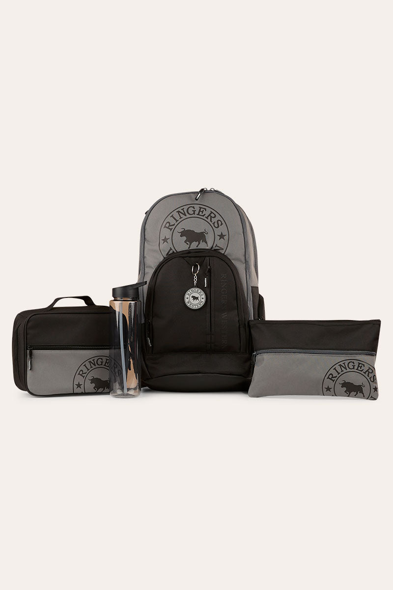 Ringers Western The Discovery Bag Bundle Pack - Charcoal Black Front