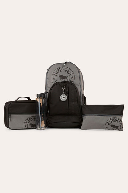 Ringers Western The Discovery Bag Bundle Pack - Charcoal Black Front
