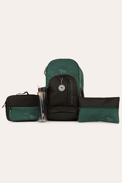 Ringers Western The Discovery Bag Bundle Pack - Dark Green Black