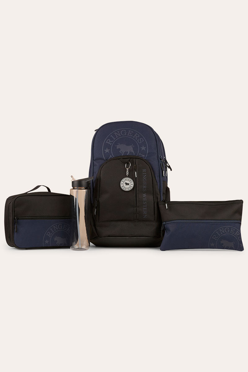 Ringers Western The Discovery Bag Bundle Pack - Navy Black Front