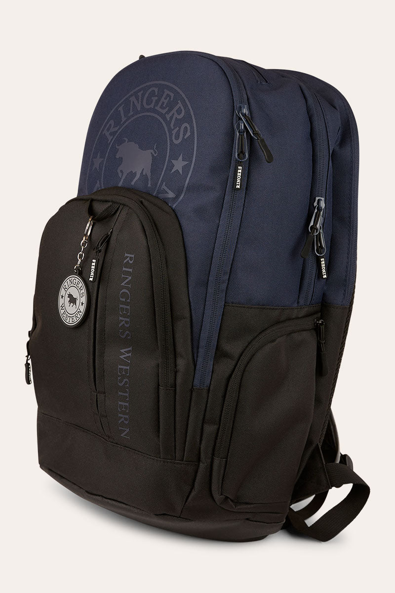 Ringers Western The Discovery Bag Bundle Pack - Navy Black Side