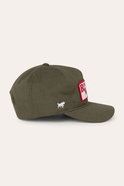 Ringers Western The Original Roadhouse Cap - Military Green Side